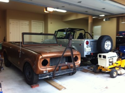 1961 IH Scout 80 Project
