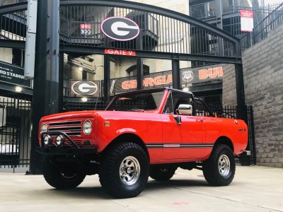 '72 Scout
