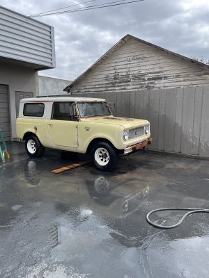 My 1964 Scout 80