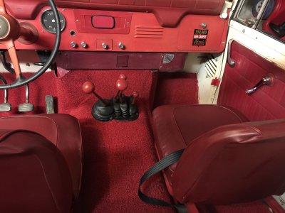 1965 Scout 80 Red Carpet Series