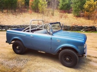 1963 Scout 80