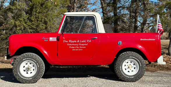1961 Scout 80