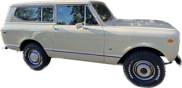 1978 Scout II - 345 V8, wide ratio 4-speed