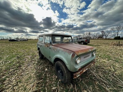 1968 Scout 800