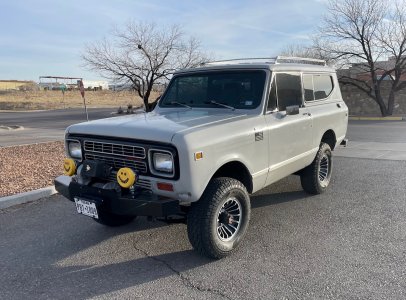 1980 Diesel Scout II