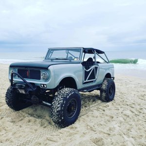 1970 Scout 800 "Built, Not Bought"