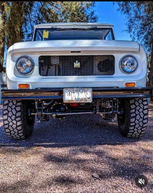 1962 Scout 80