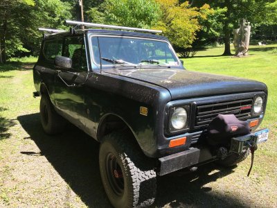 1977 International Scout II NYC and Upstate NY