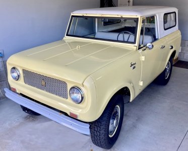 1963 Scout 80