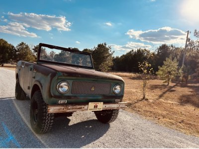 1962 Scout 80