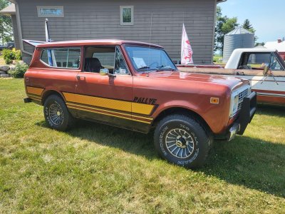 1980 scout II rallye