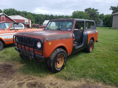 1977 Scout SSII rancher