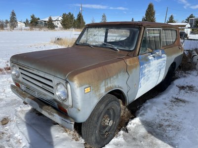 1972 Scout II - Starting Frame-Off Resto and EV Conversion!